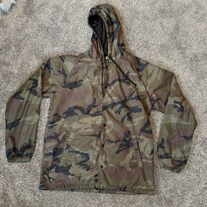 Zine Size Large Light Camo Jacket